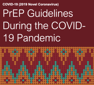 PrEP Guidelines During the COVID-19 Pandemic