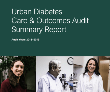 Urban Diabetes Care & Outcomes Summary Report, Audit Years 2015-2019