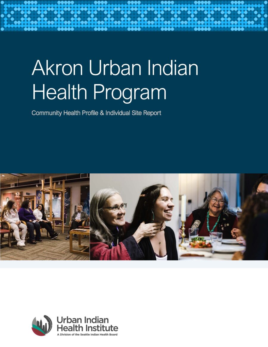 Community Health Profile, Akron Service Area