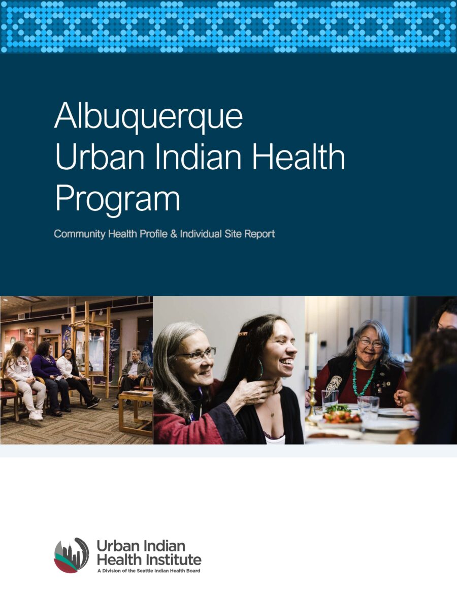 Community Health Profile, Albuquerque Service Area