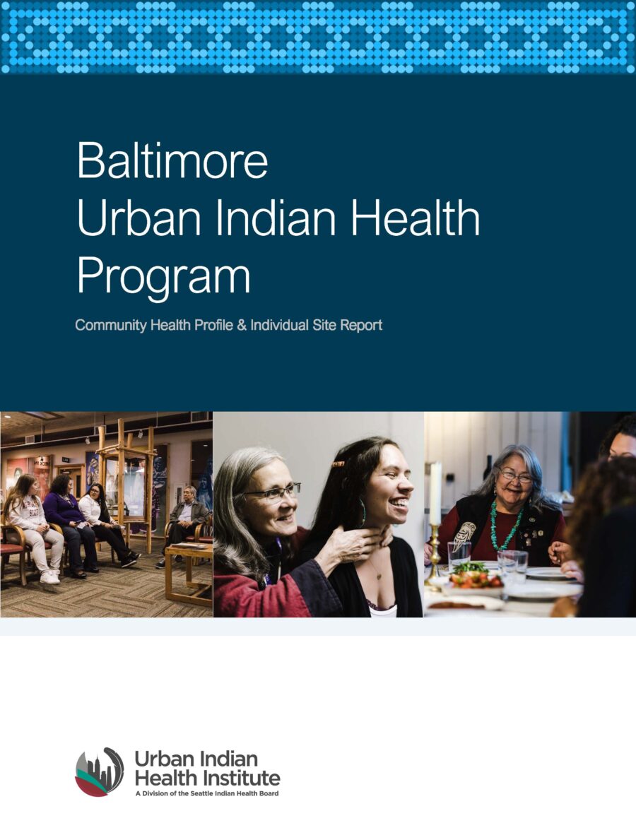 Community Health Profile, Baltimore Service Area