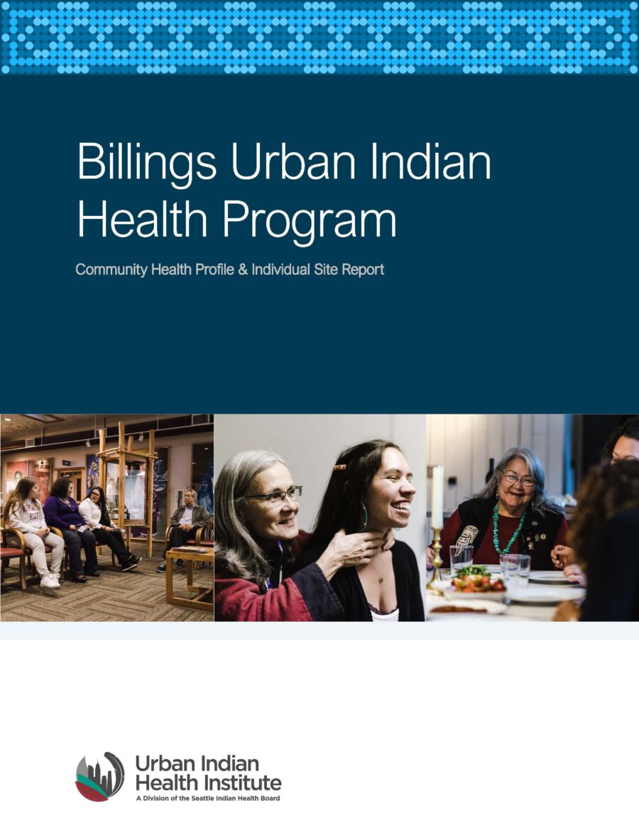 Community Health Profile, Billings Service Area