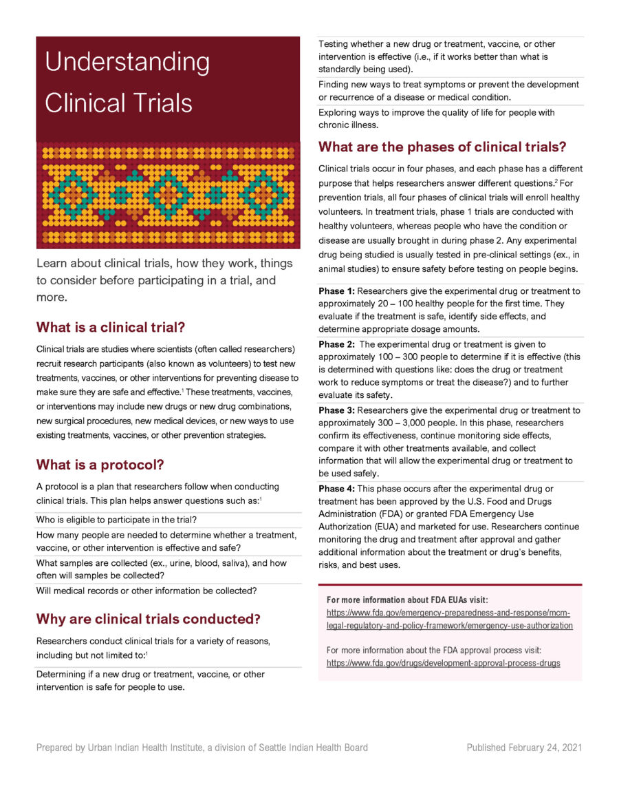 Understanding Clinical Trials