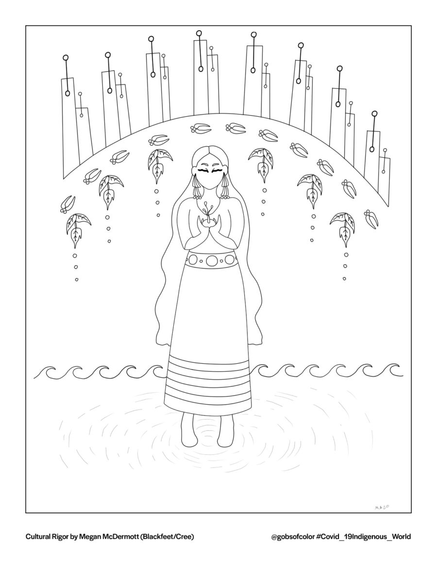 Cultural Rigor Coloring Page