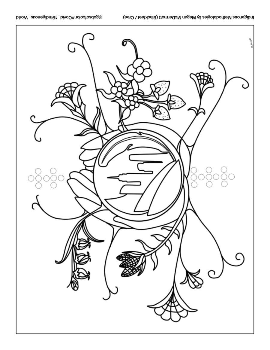 Indigenous Methodologies Coloring Page